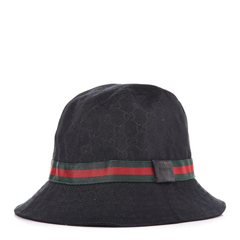 gucci bucket hat with face|authentic Gucci bucket hat.